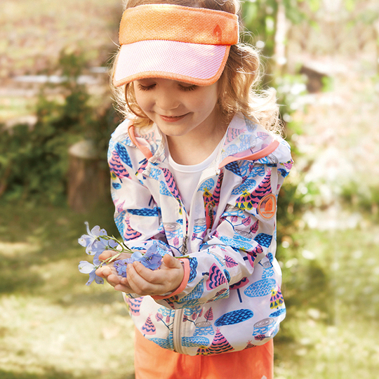 Barnkläder med mönster skapade av Plingsulli till 0to7
